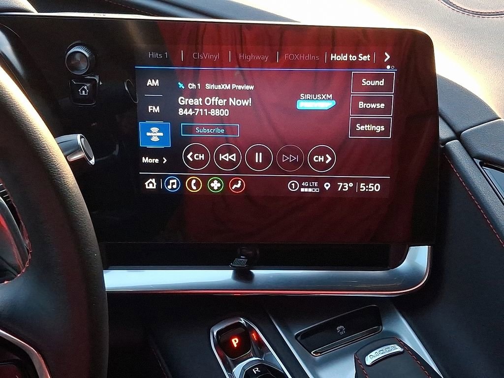 Certified 2023 Chevrolet Corvette Stingray 1LT Performance