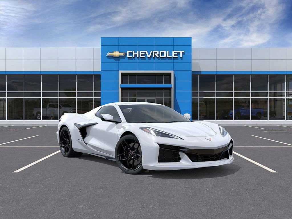 New 2025 Chevrolet Corvette Z06 3LZ Convertible