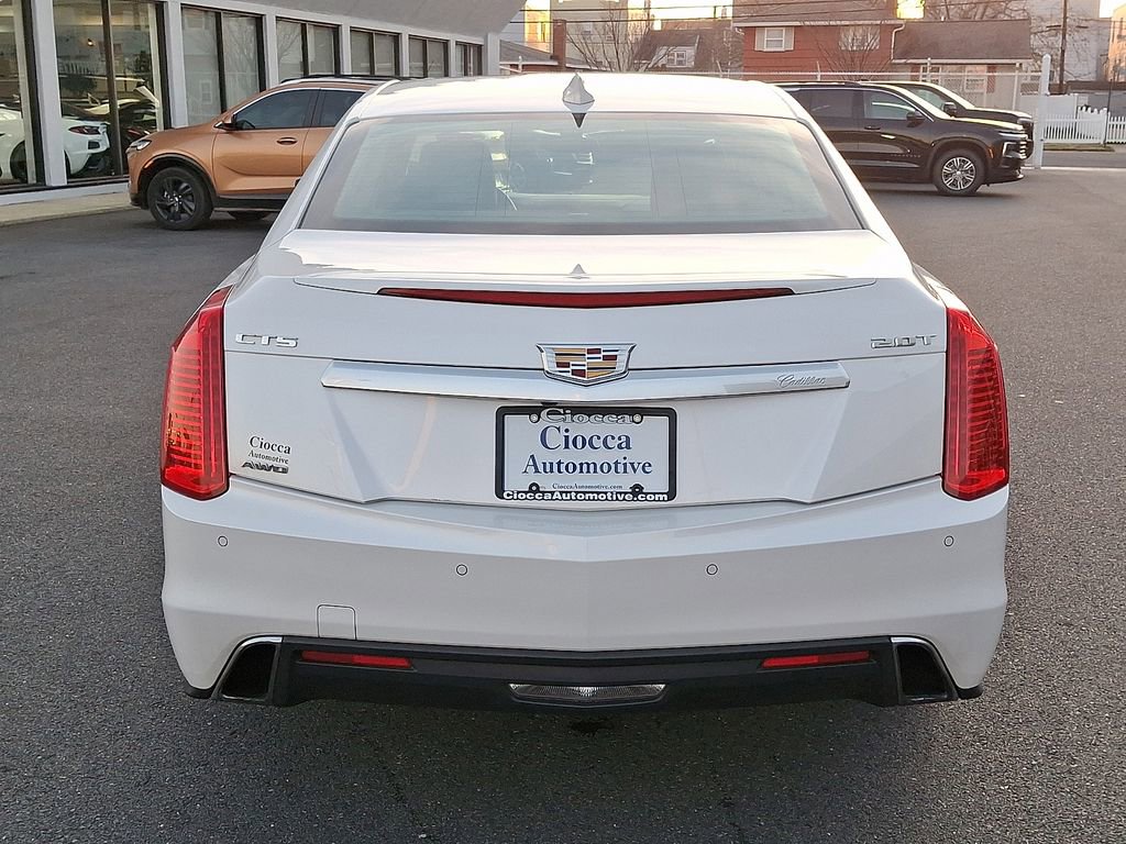 2018 Cadillac CTS photo 4