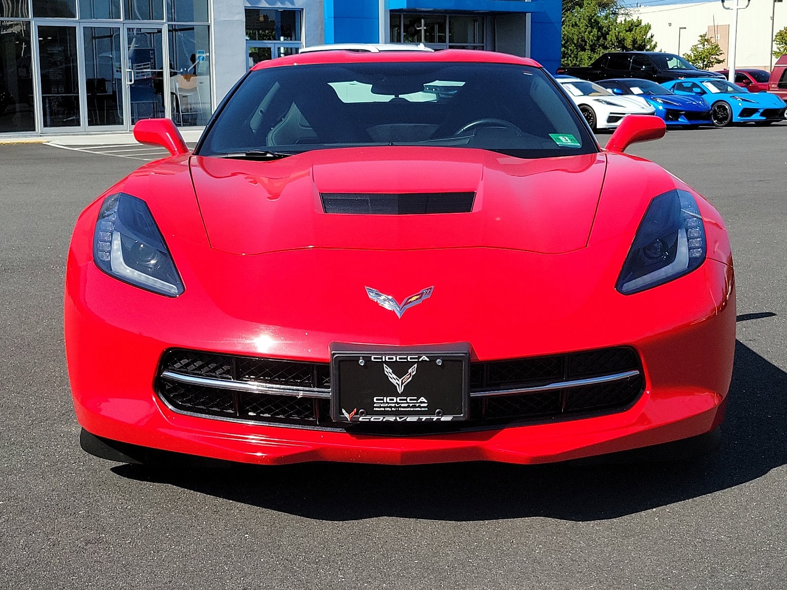 Used 2015 Chevrolet Corvette Base with VIN 1G1YB2D75F5113298 for sale in Atlantic City, NJ