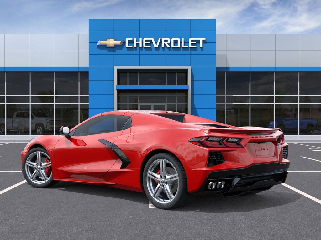 New 2026 Chevrolet Corvette Stingray 3LT Convertible