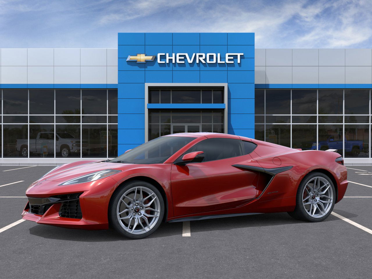 2025 Chevrolet Corvette Z06 2LZ photo 2