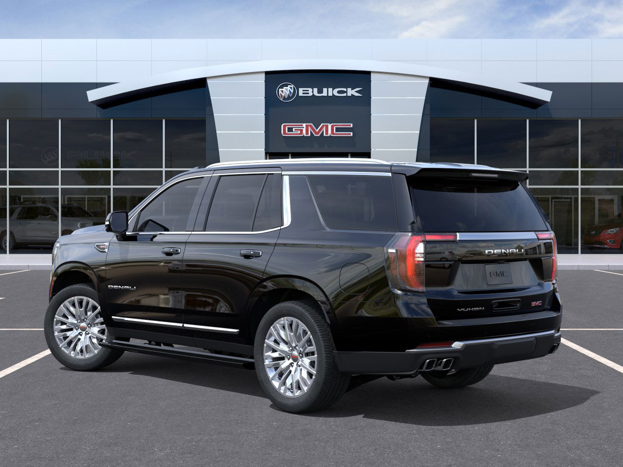 2026 Gmc Yukon Denali photo 2