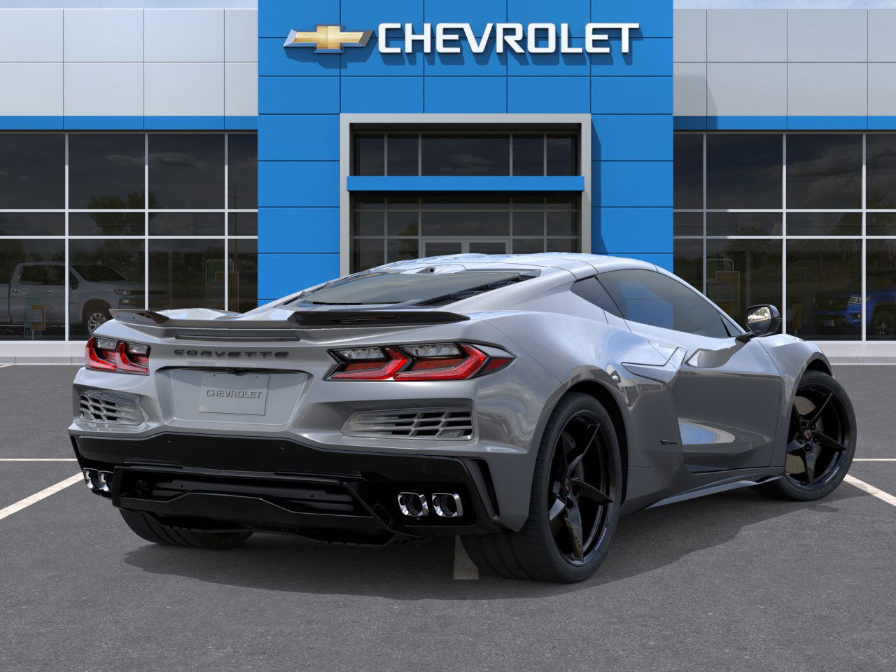2025 Chevrolet Corvette E-Ray 1LZ photo 4