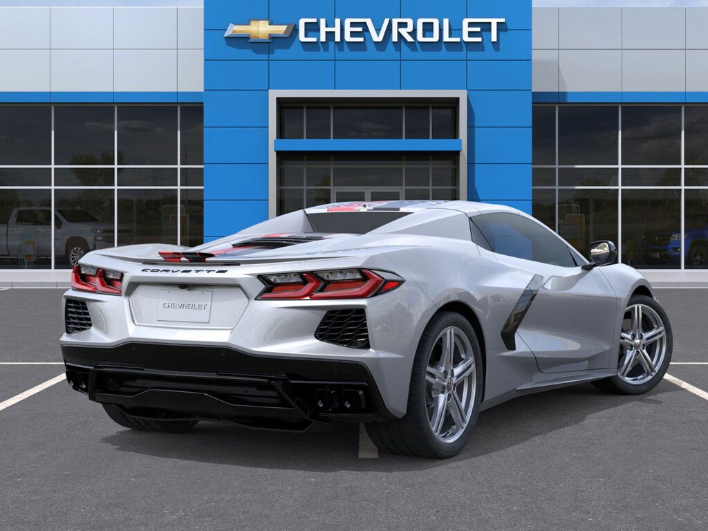 New 2026 Chevrolet Corvette Stingray 3LT Convertible