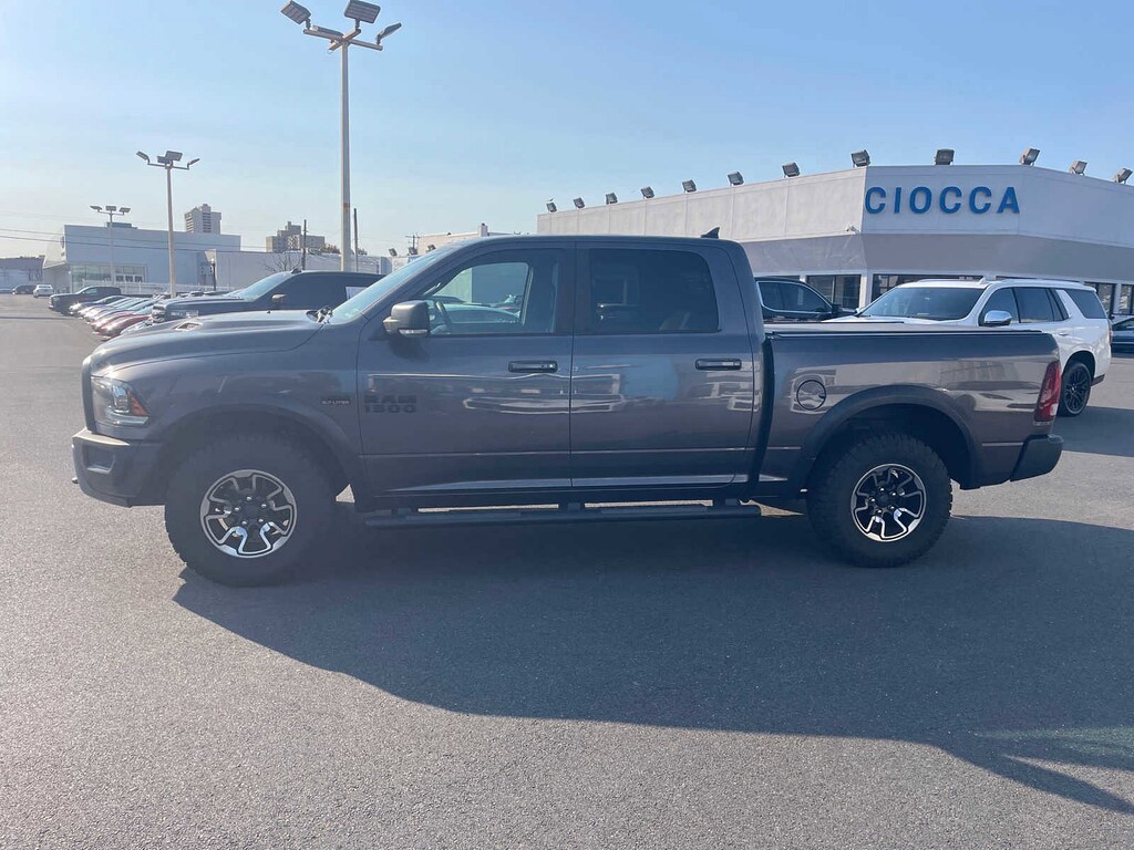 Used 2017 Ram 1500 For Sale at Ciocca Atlantic City VIN