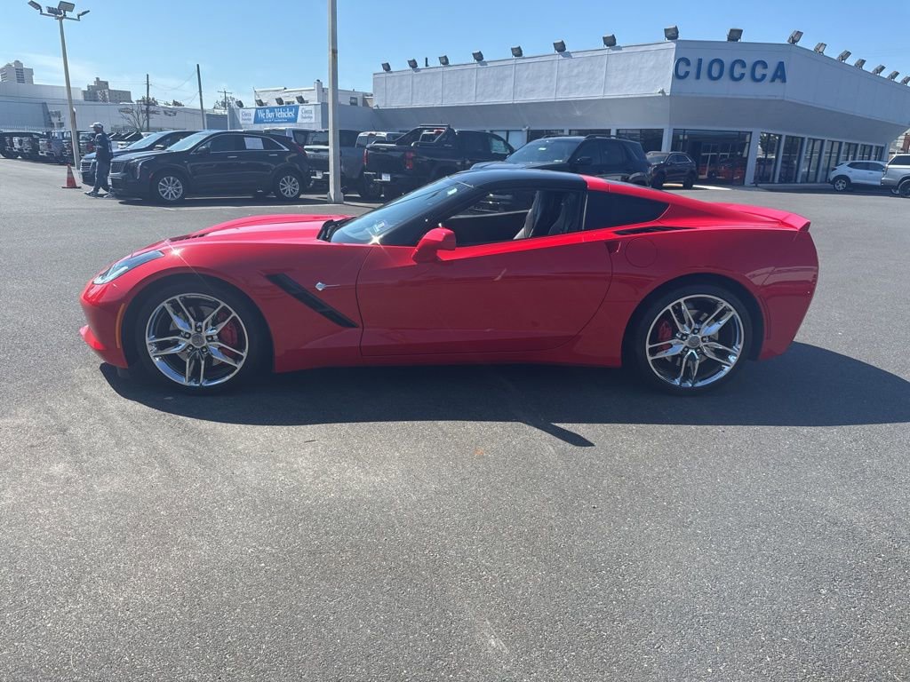 2015 Chevrolet Corvette Stingray Z51 2LT photo 4