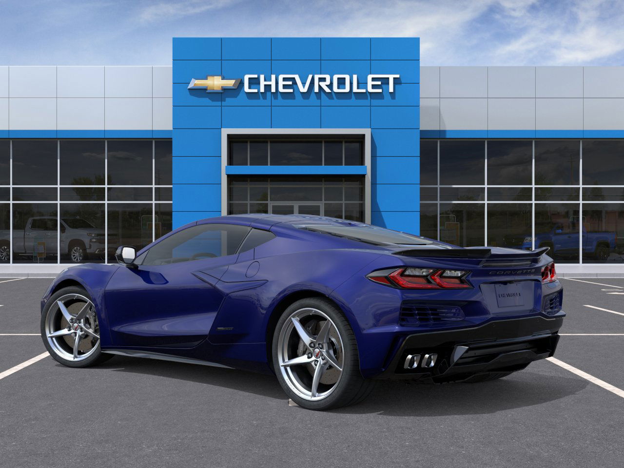 2026 Chevrolet Corvette E-Ray 2LZ Coupe photo 3