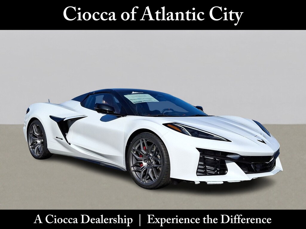 New 2025 Chevrolet Corvette Z06 For Sale at Ciocca Atlantic City VIN