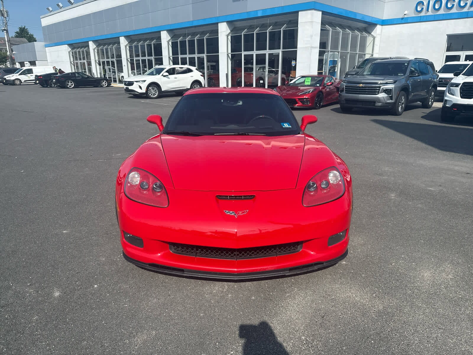 2007 Chevrolet Corvette Z06 Hardtop photo 2