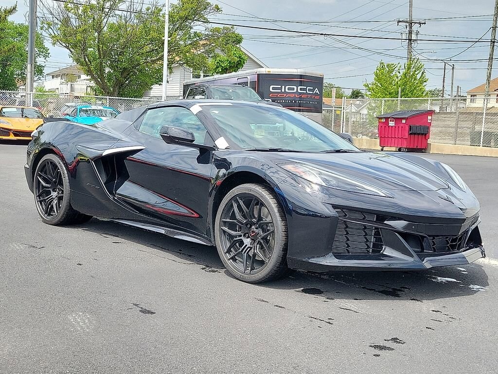 Used 2024 Chevrolet Corvette Z06 2LZ Performance