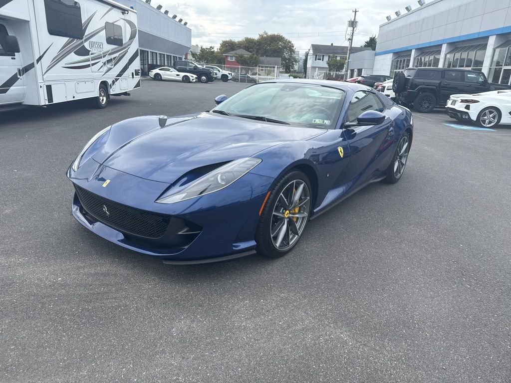 2021 Ferrari 812 GTS Base photo 3