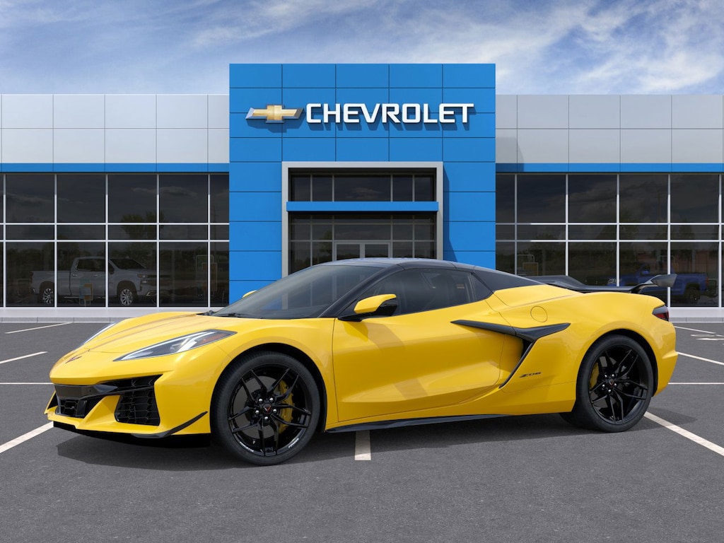 New 2026 Chevrolet Corvette Z06 3LZ Convertible
