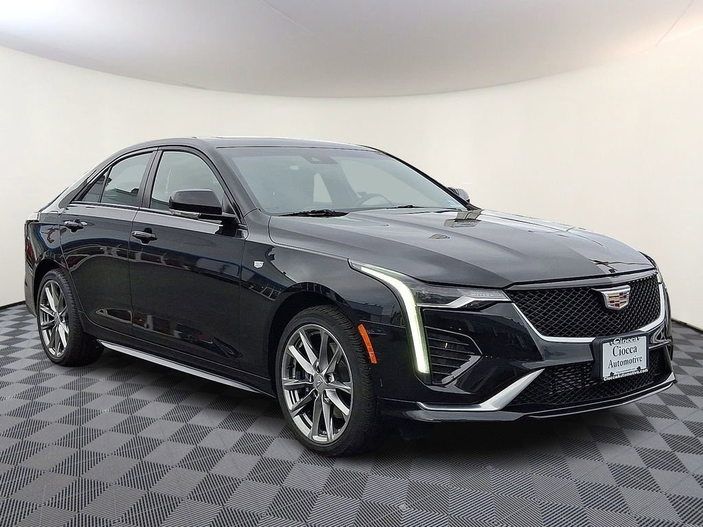 Used 2020 CADILLAC CT4 Sport Car
