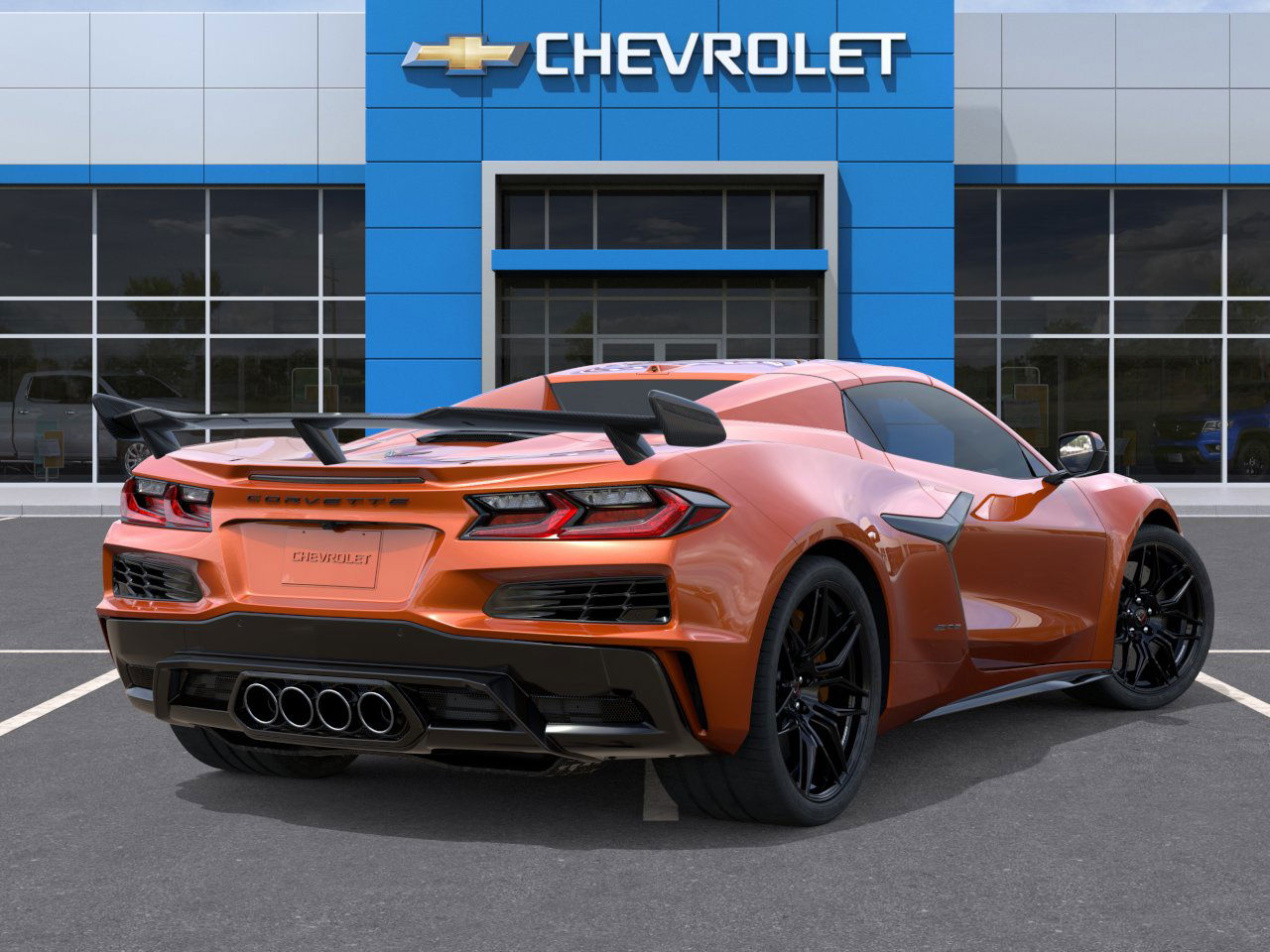 2026 Chevrolet Corvette Z06 3LZ Convertible photo 4