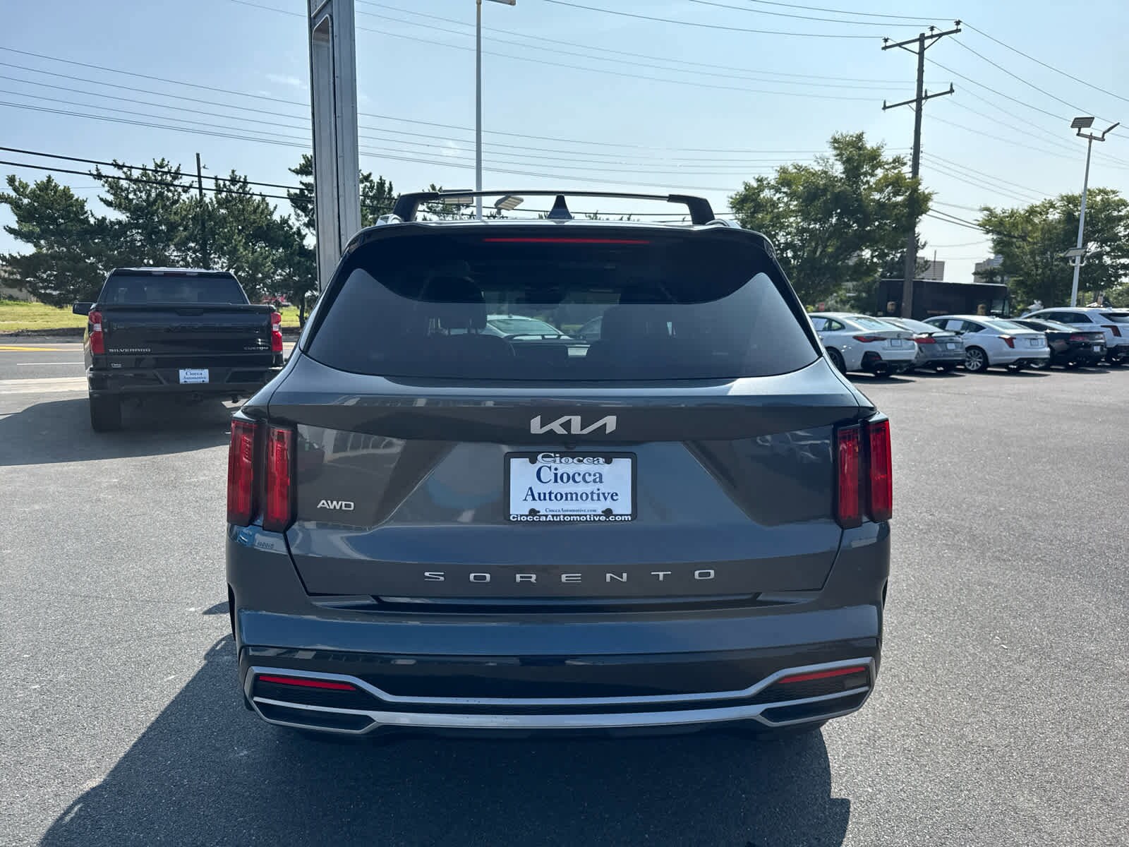 2022 Kia Sorento SX photo 4