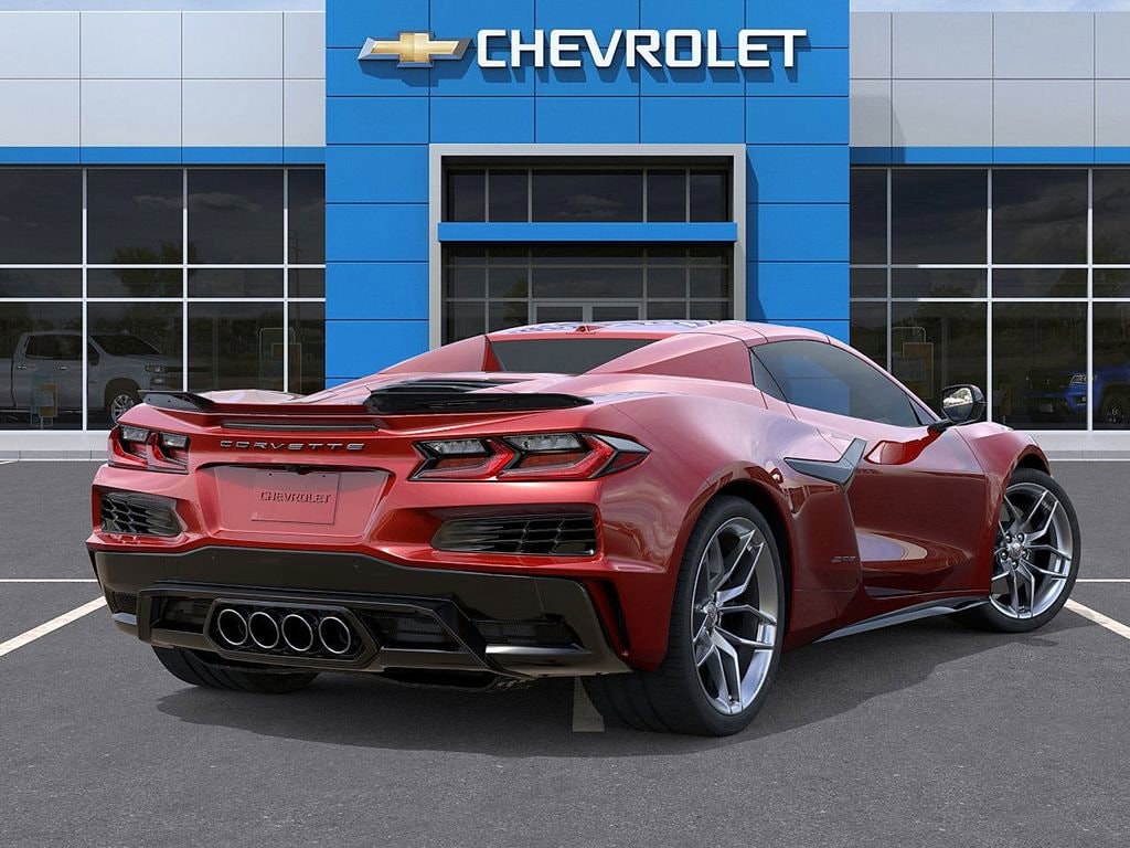 New 2026 Chevrolet Corvette Z06 2LZ Convertible