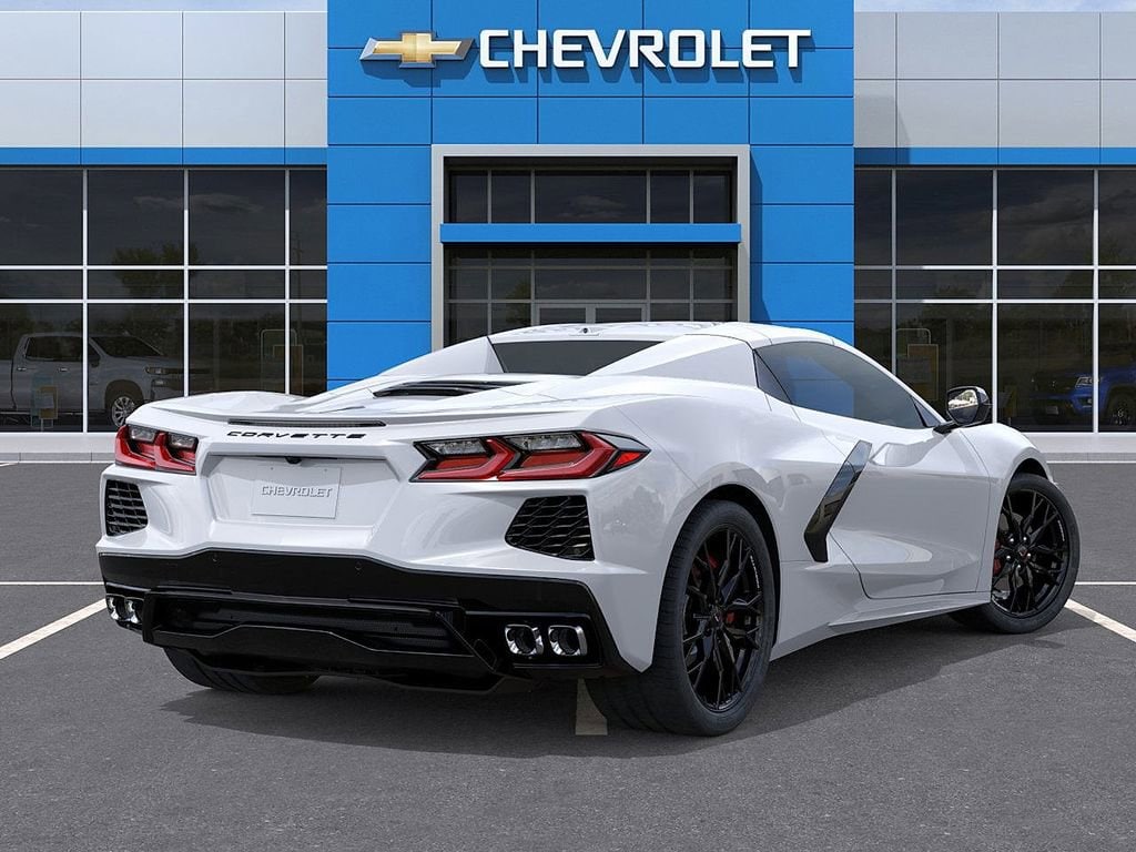 New 2026 Chevrolet Corvette Stingray 2LT Convertible