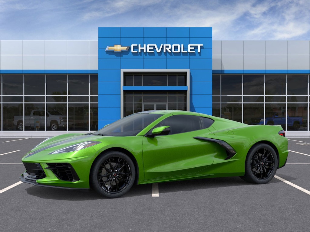 New 2026 Chevrolet Corvette Stingray 2LT Coupe
