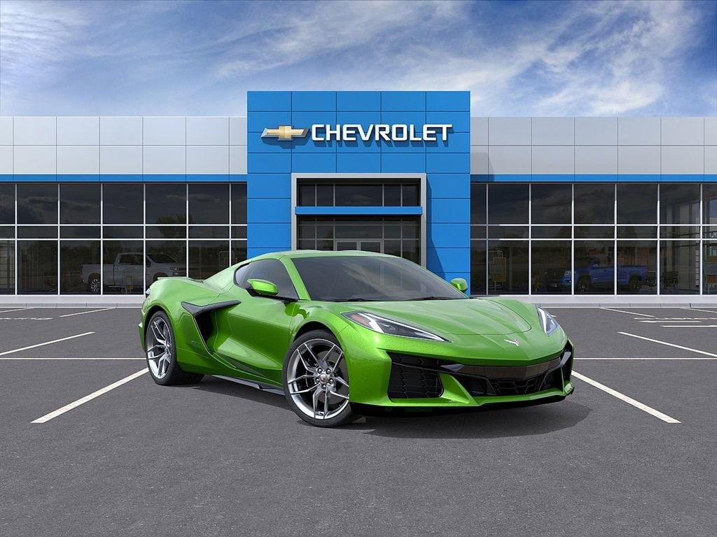 2026 Chevrolet Corvette Z06 Coupe 1LZ's photo