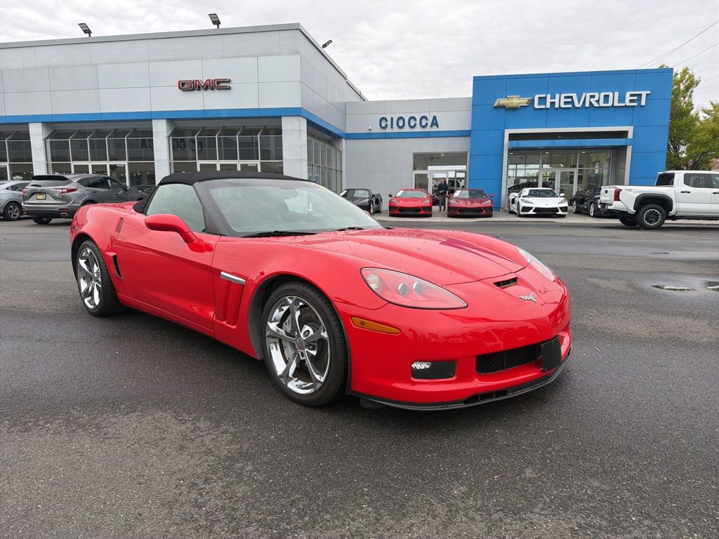 2010 Chevrolet Corvette