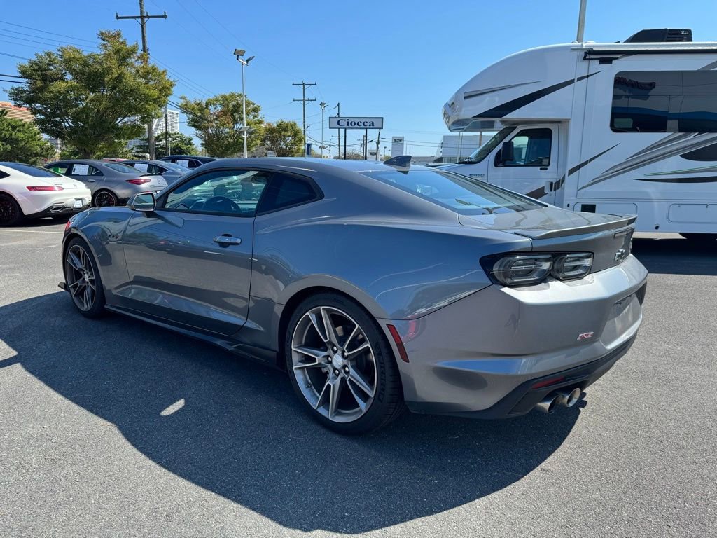 2021 Chevrolet Camaro LT1 photo 4