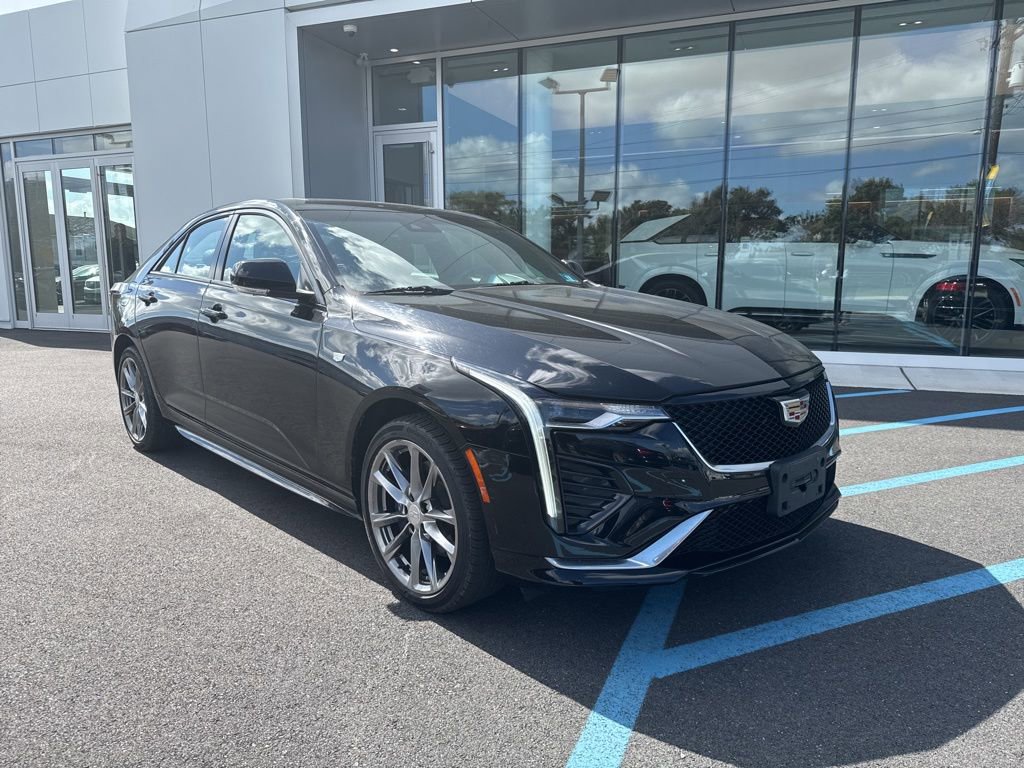 2020 Cadillac CT4 Sport photo 3