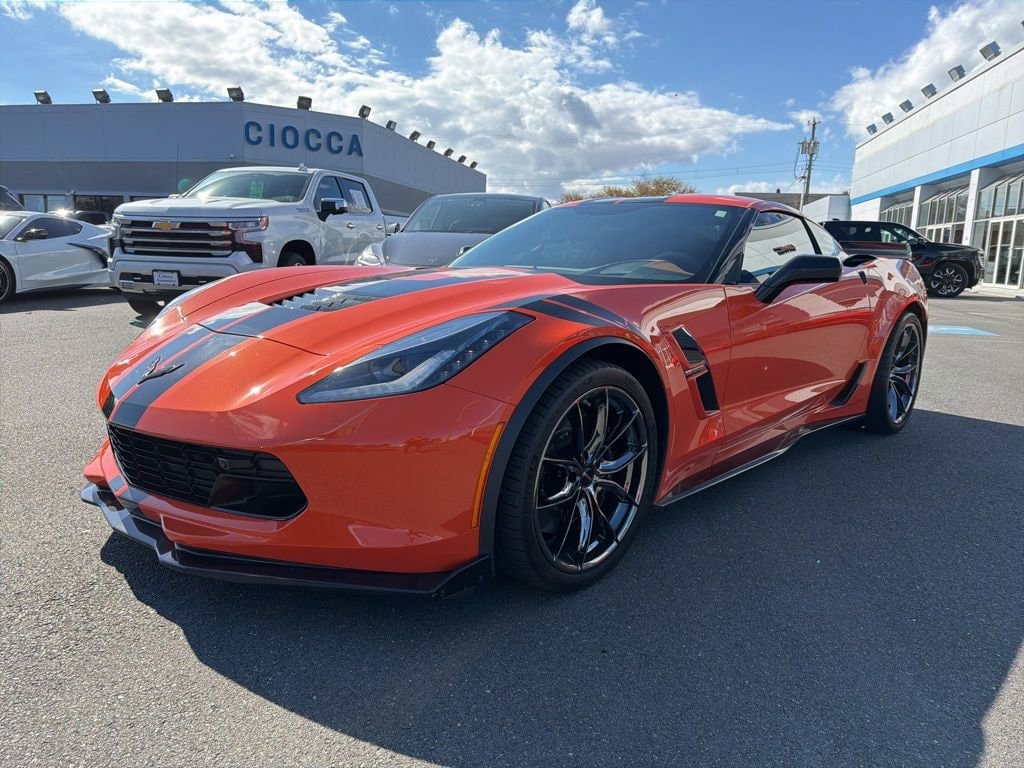 Used 2019 Chevrolet Corvette Grand Sport Grand Sport 2LT Performance