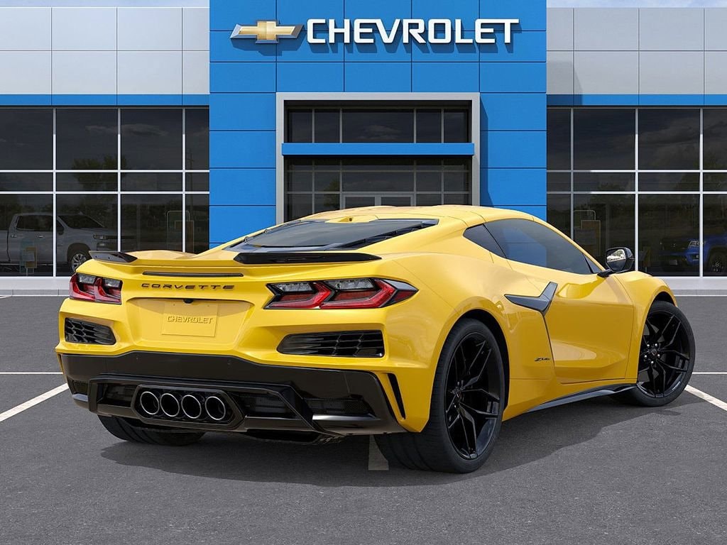 New 2025 Chevrolet Corvette Z06 3LZ Coupe