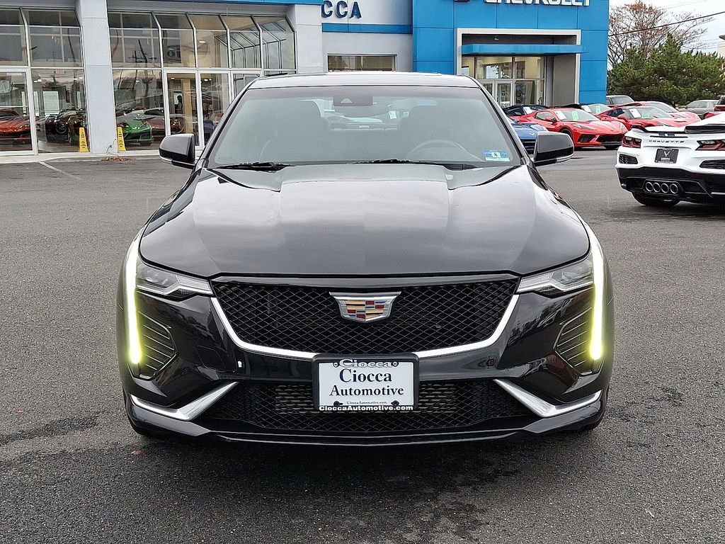 Used 2020 CADILLAC CT4 Sport Car