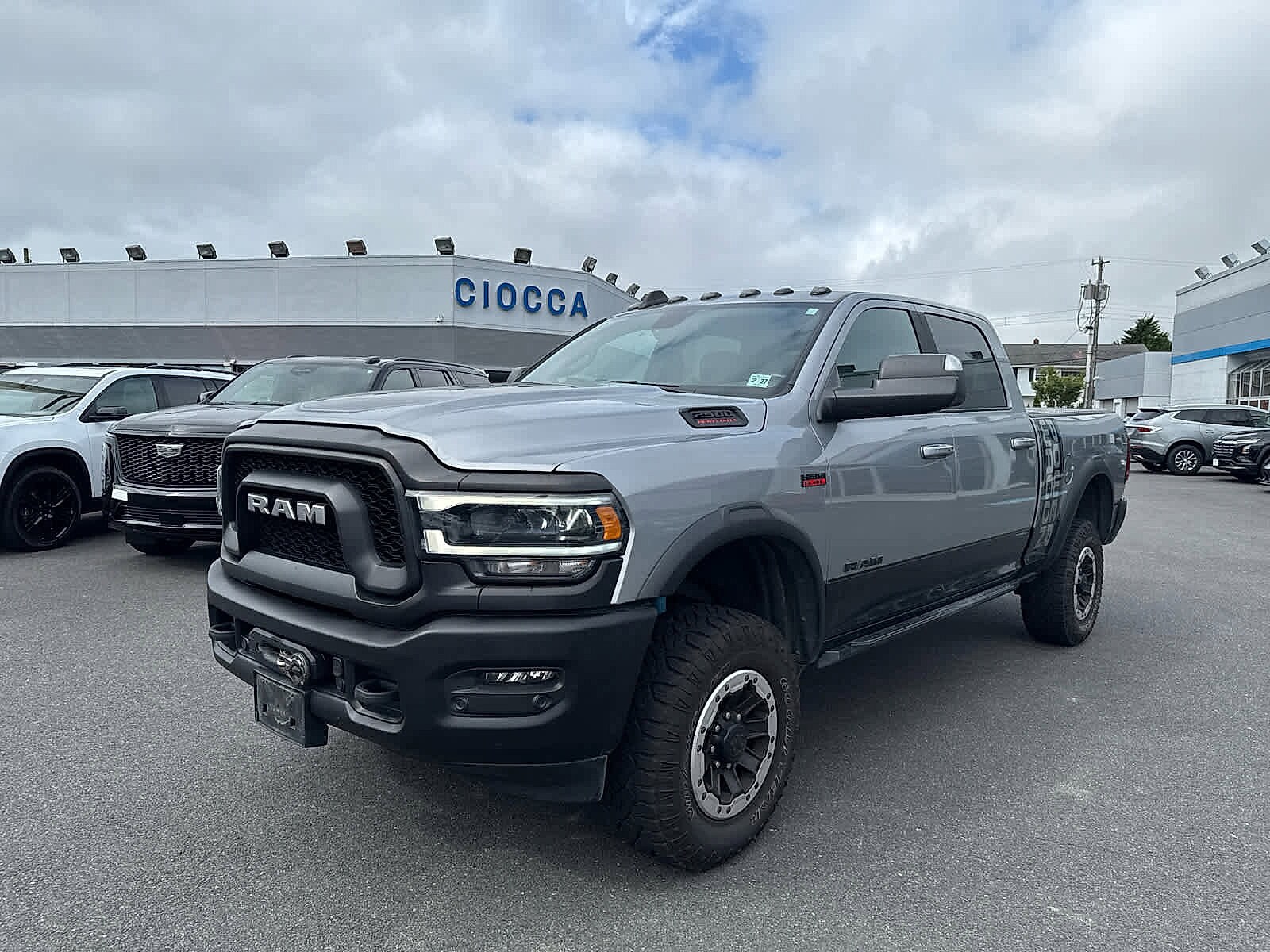 2022 Ram 2500 Power Wagon photo 3