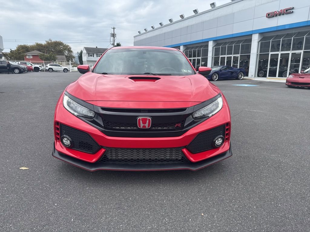 2018 Honda Civic Type R Touring photo 2