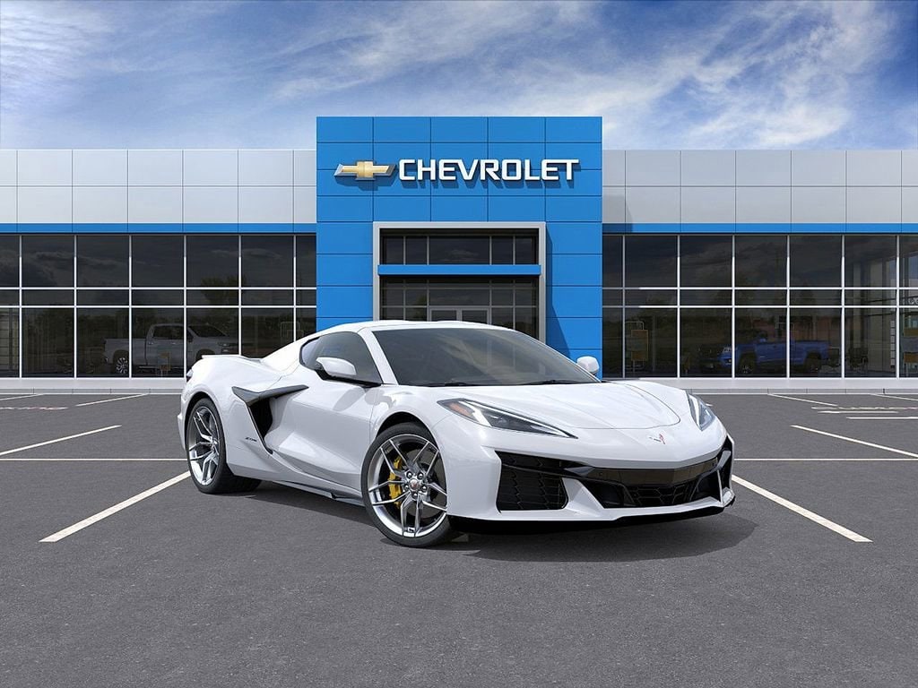 New 2026 Chevrolet Corvette Z06 2LZ Coupe
