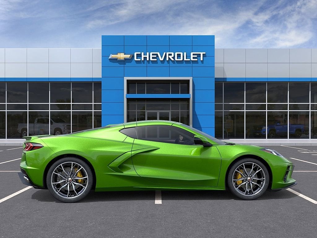 New 2026 Chevrolet Corvette Stingray For Sale at Ciocca Atlantic