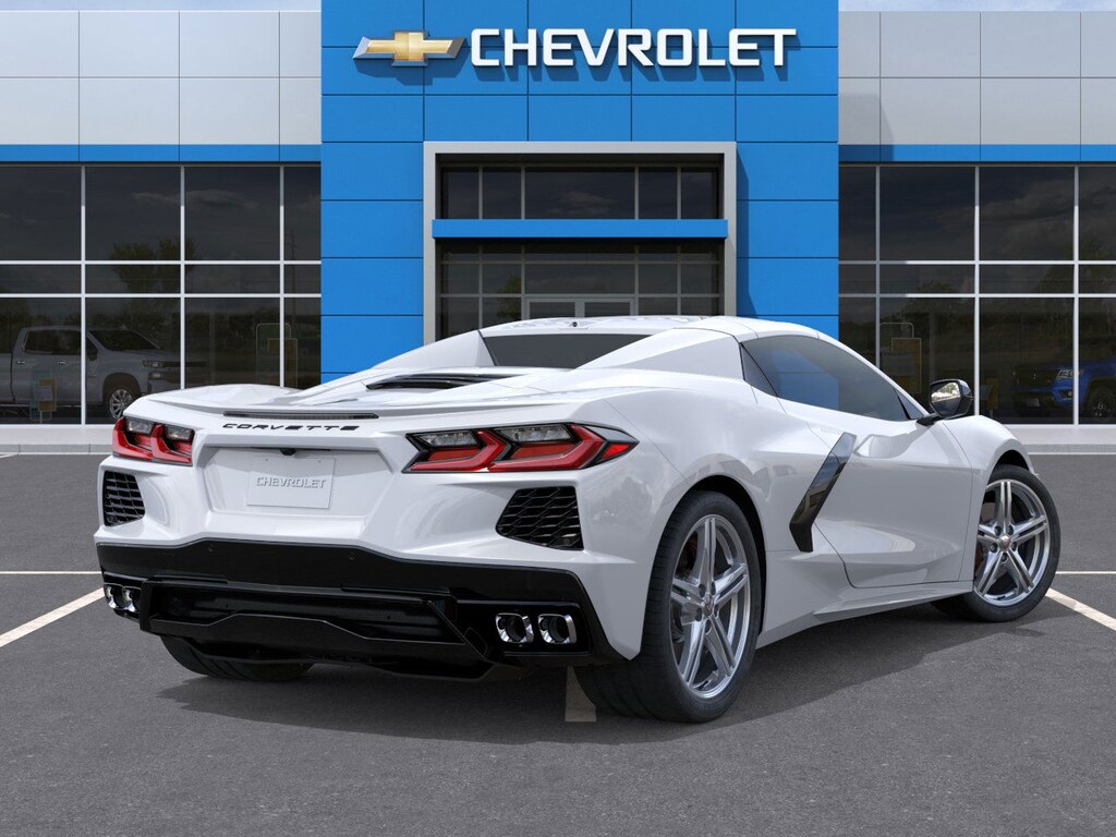 New 2026 Chevrolet Corvette Stingray 2LT Convertible