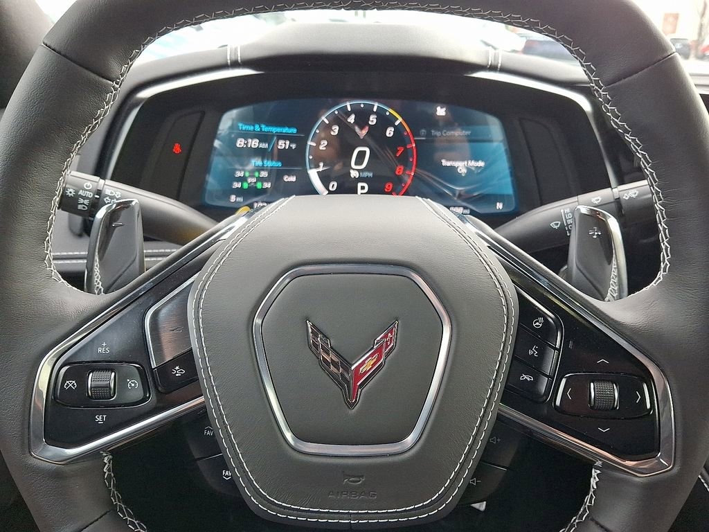 New 2025 Chevrolet Corvette Z06 2LZ Coupe