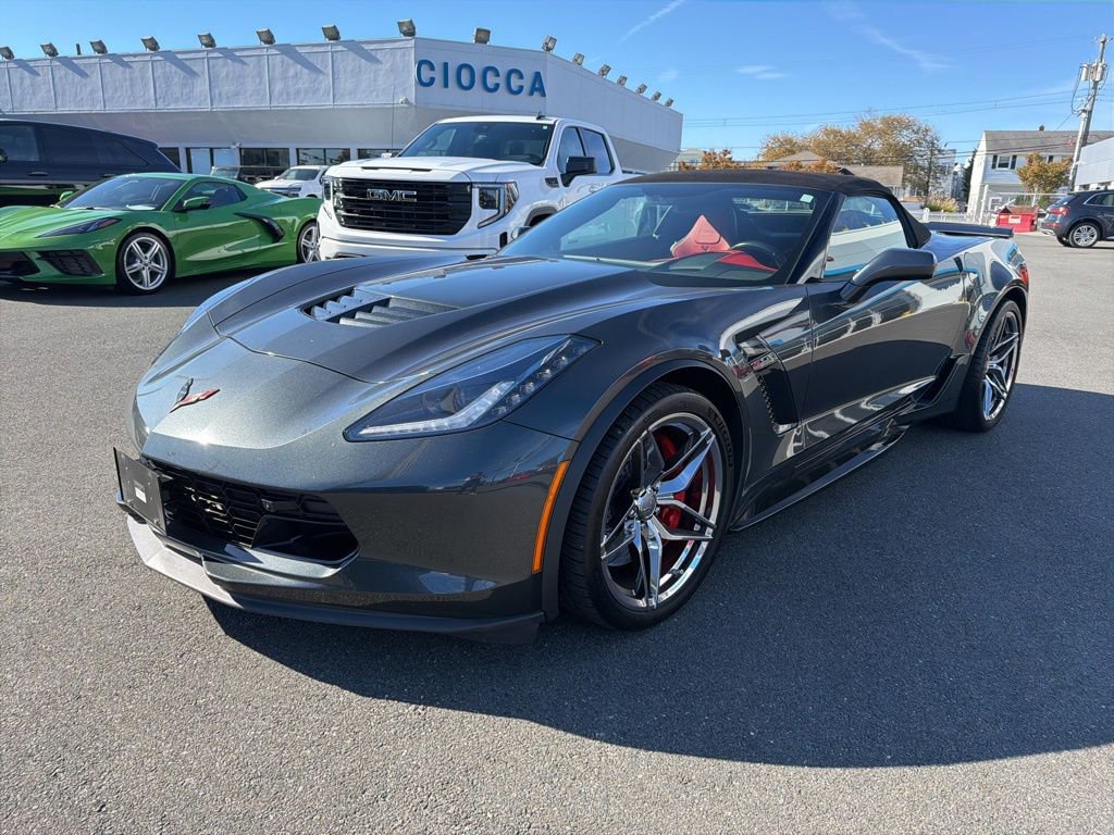 2019 Chevrolet Corvette Z06 2LZ photo 3