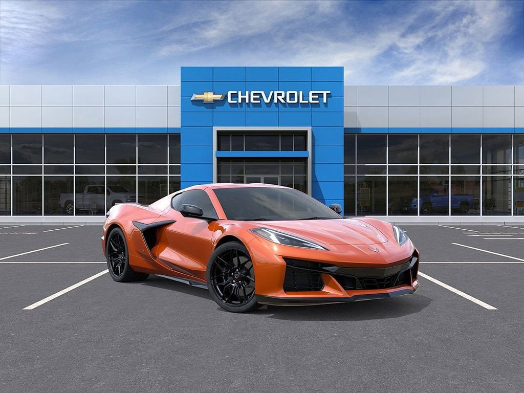 New 2025 Chevrolet Corvette Z06 3LZ Coupe