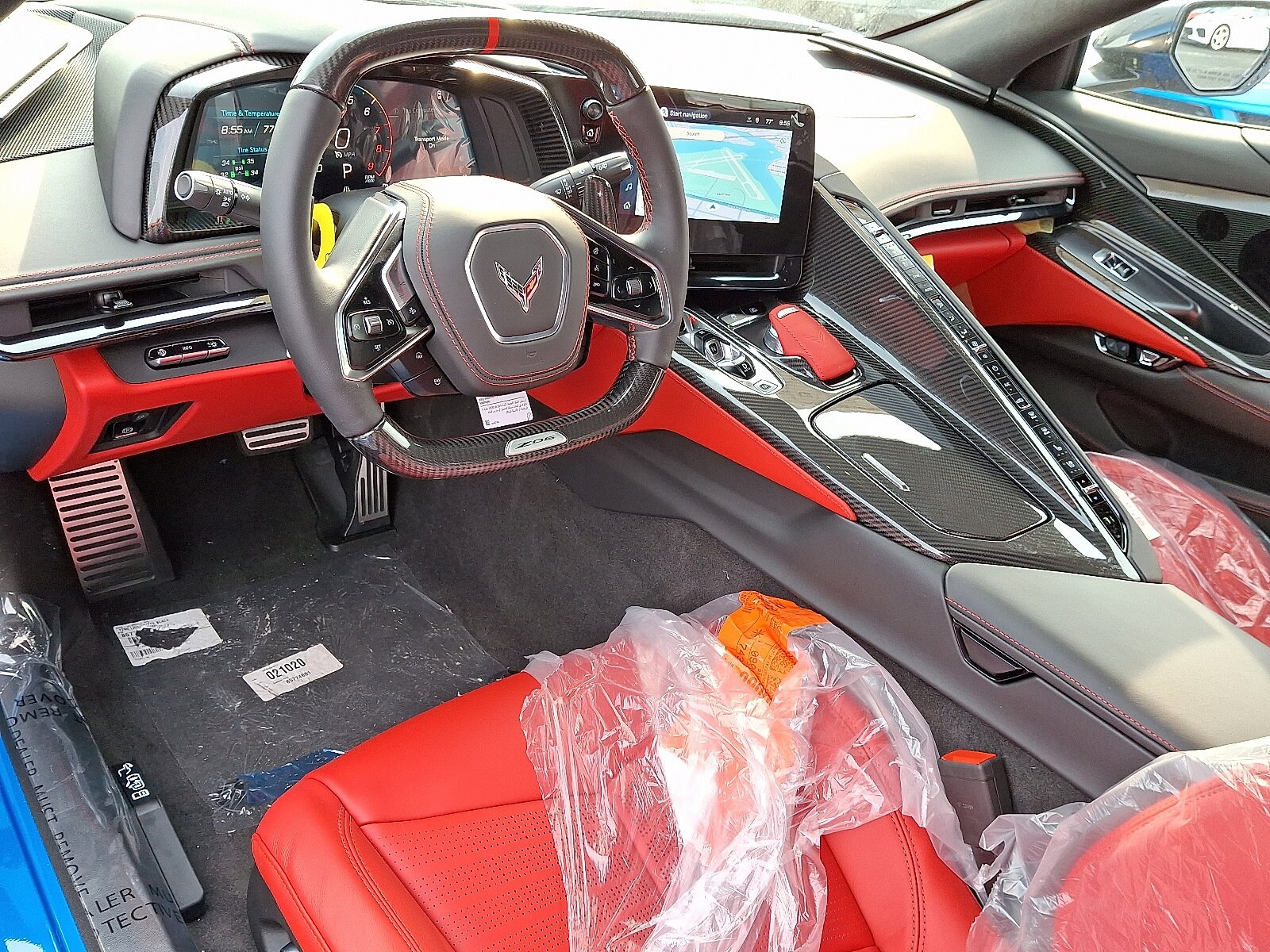 2025 Chevrolet Corvette Z06 3LZ photo 2