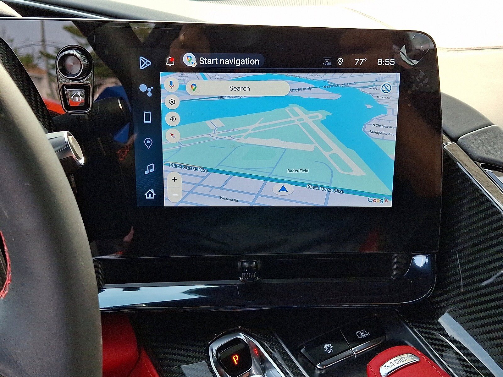 2025 Chevrolet Corvette Z06 3LZ photo 3