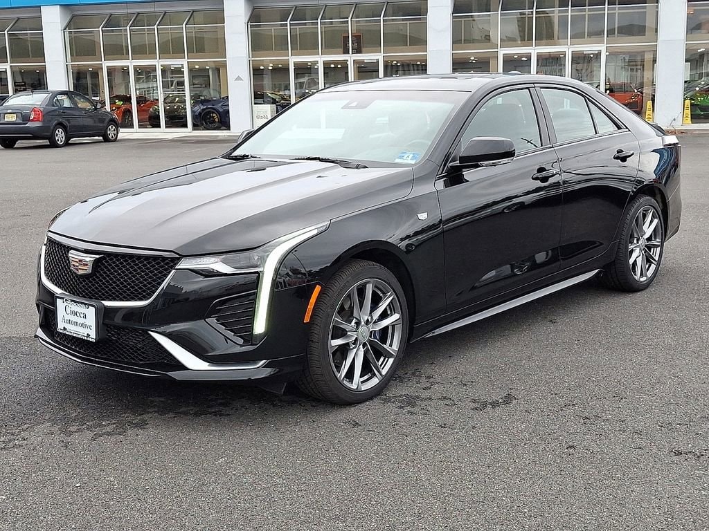 Used 2020 CADILLAC CT4 Sport Car