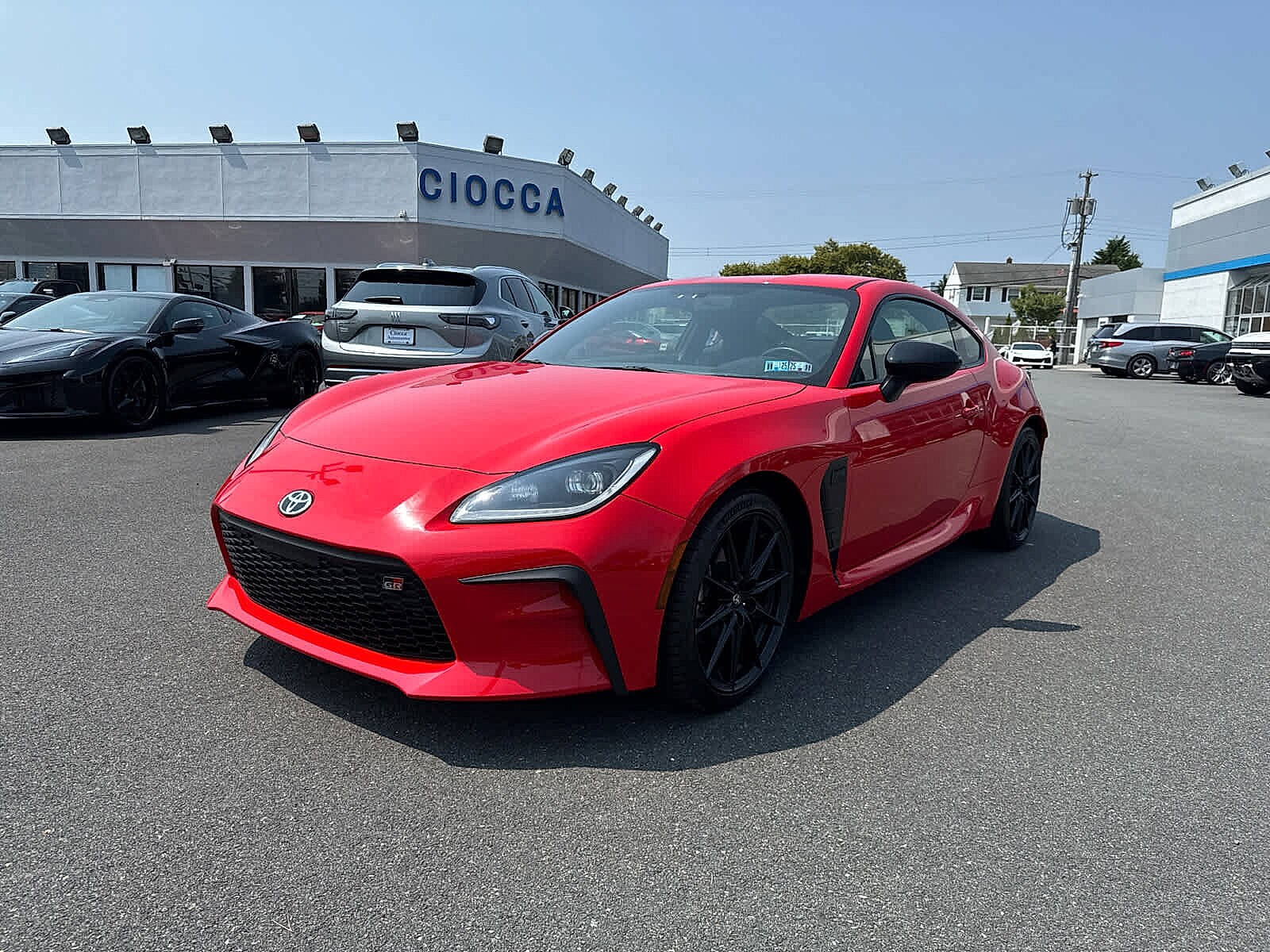 2023 Toyota GR86 Premium photo 3
