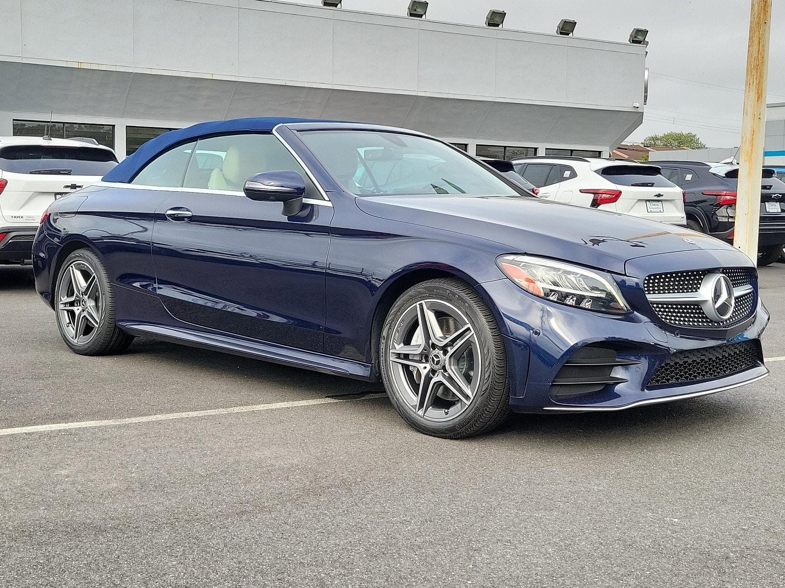 Used 2019 Mercedes-Benz C-Class Cabriolet C300 with VIN WDDWK8EB6KF779875 for sale in Atlantic City, NJ