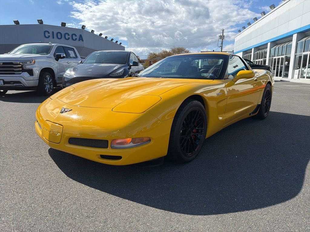 2002 Chevrolet Corvette Z06 Hardtop photo 3