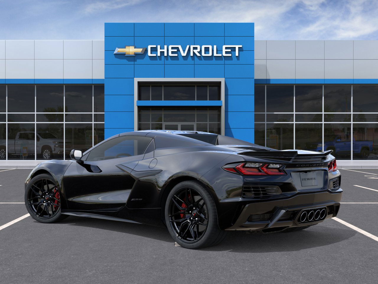 2026 Chevrolet Corvette Z06 3LZ Convertible photo 3