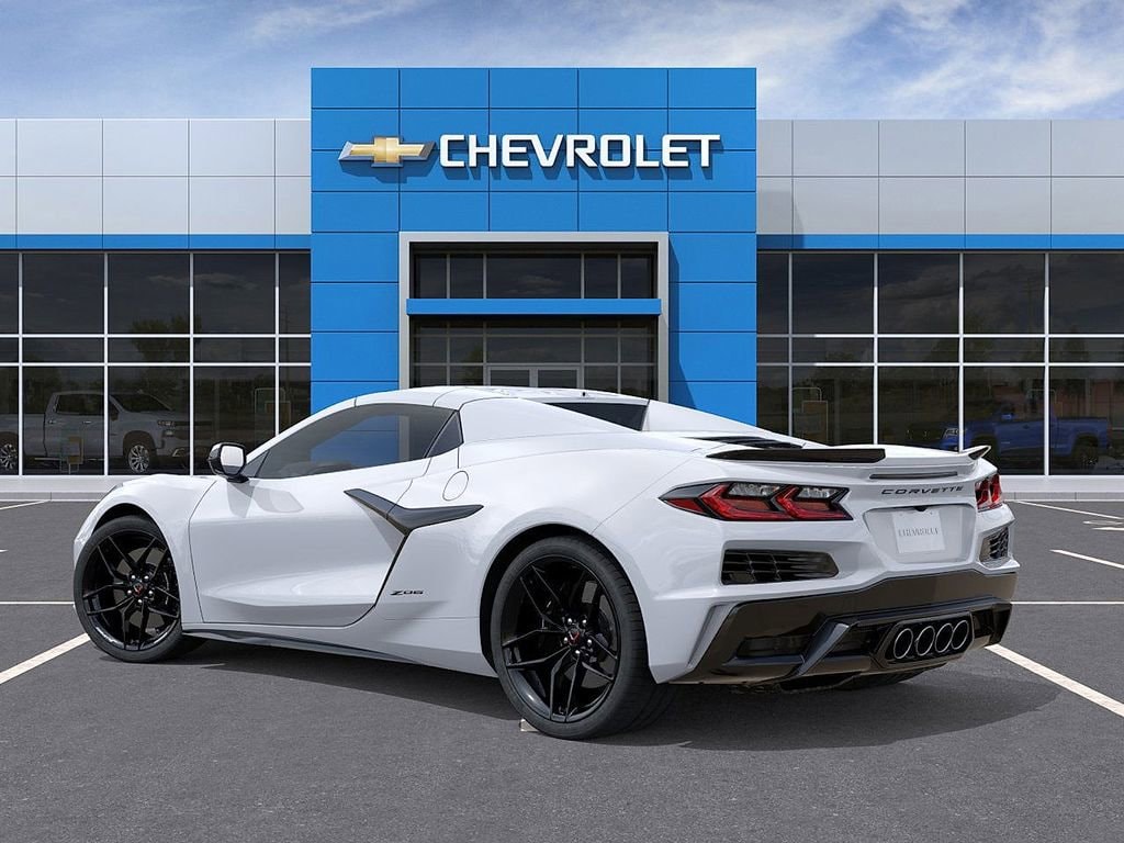 New 2025 Chevrolet Corvette Z06 3LZ Convertible