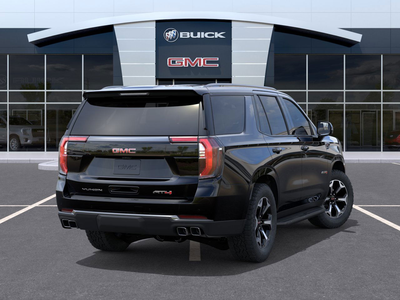 2025 Gmc Yukon AT4 photo 4