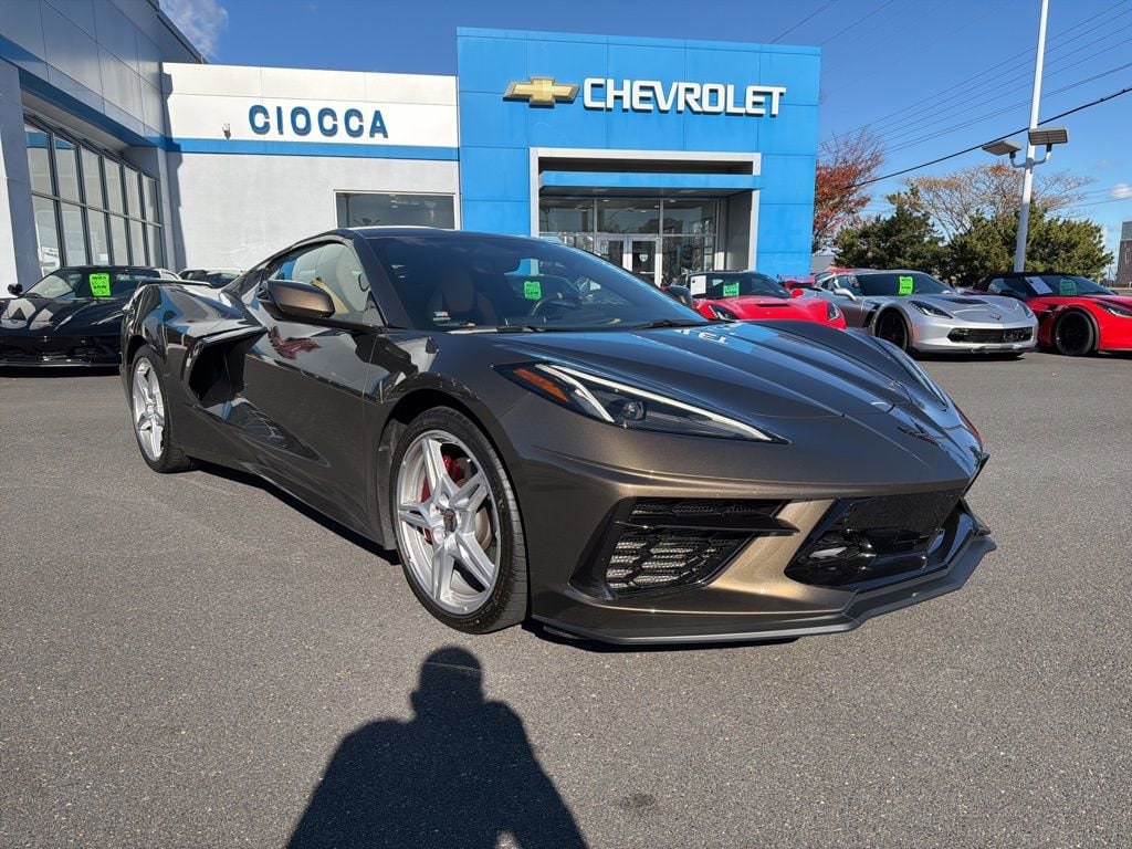 Certified 2021 Chevrolet Corvette Stingray 2LT Performance