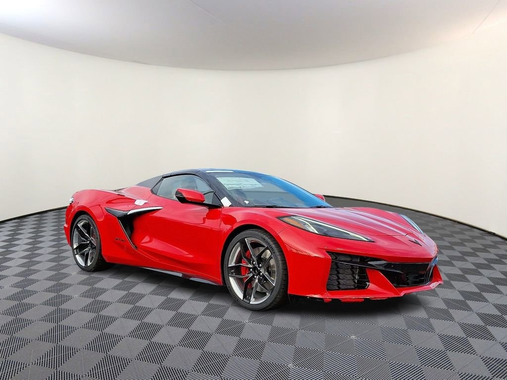 Used 2025 Chevrolet Corvette Z06 3LZ Performance
