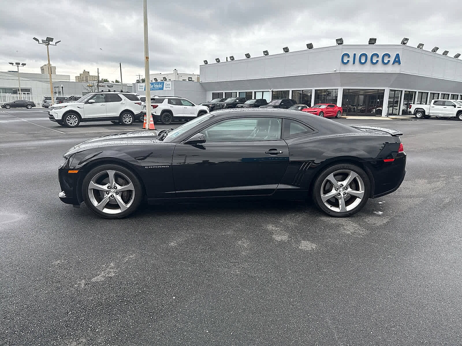 2014 Chevrolet Camaro 2SS photo 4